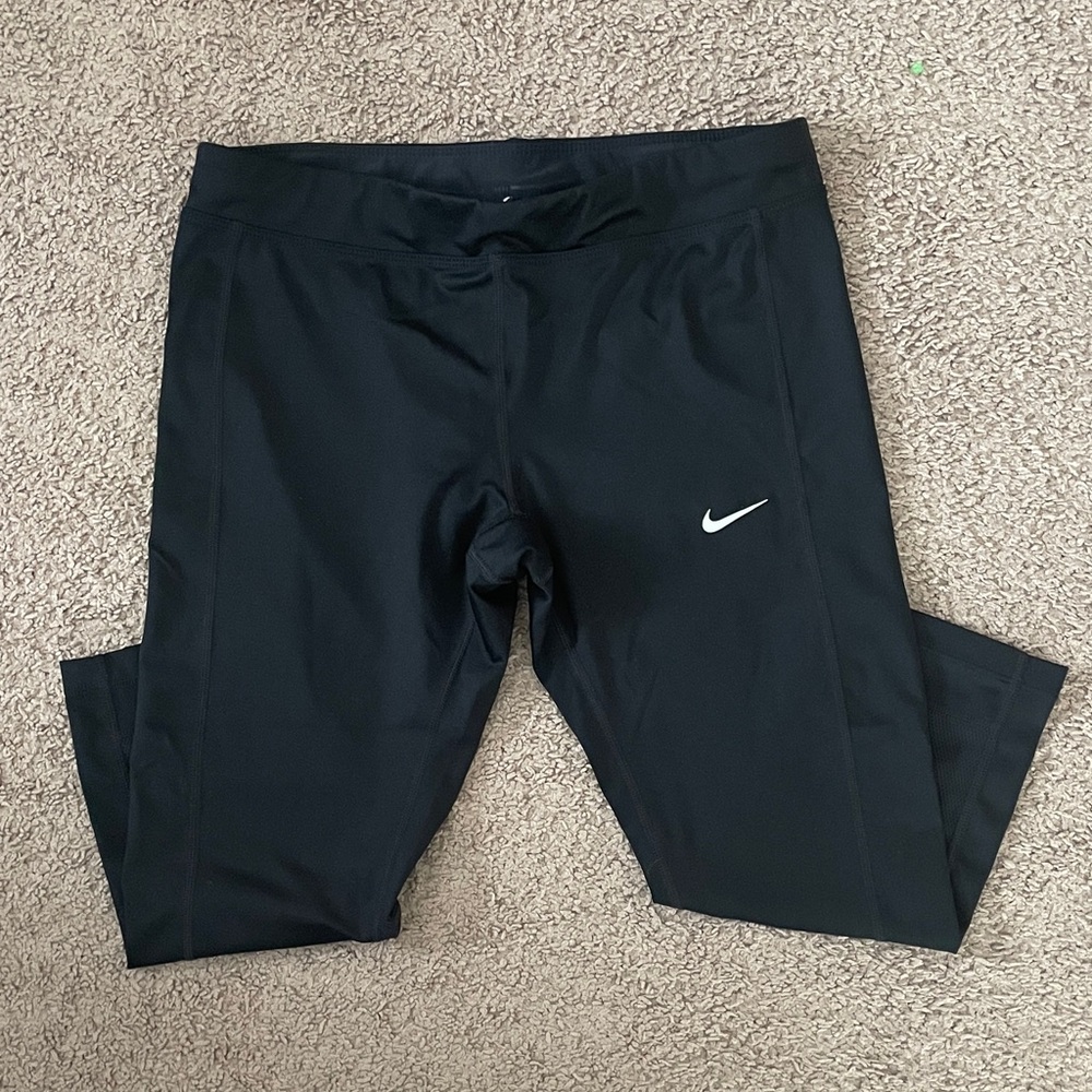 Nike Black Performance Legging Capris